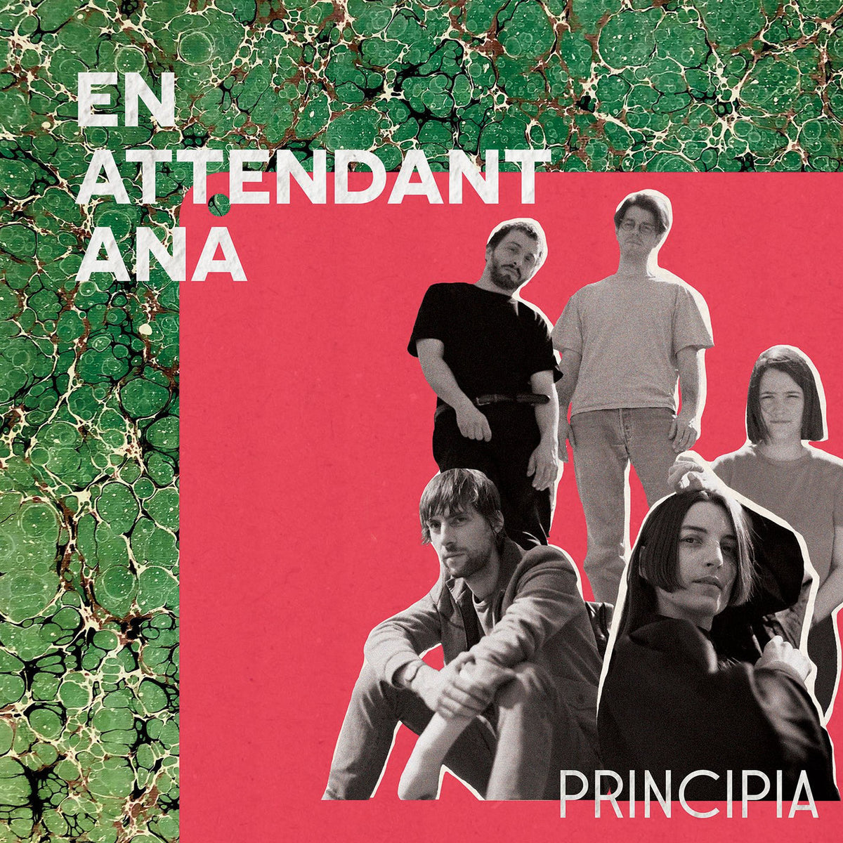 En Attendant Ana – Principia vinyl cover