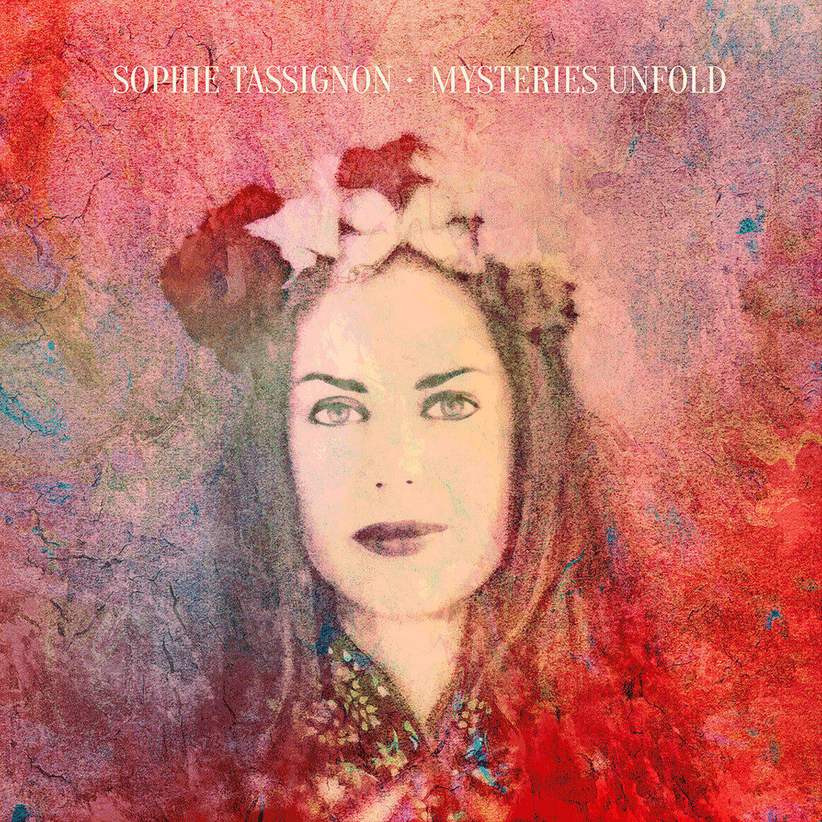 Sophie Tassignon – Mysteries Unfold vinyl record cover