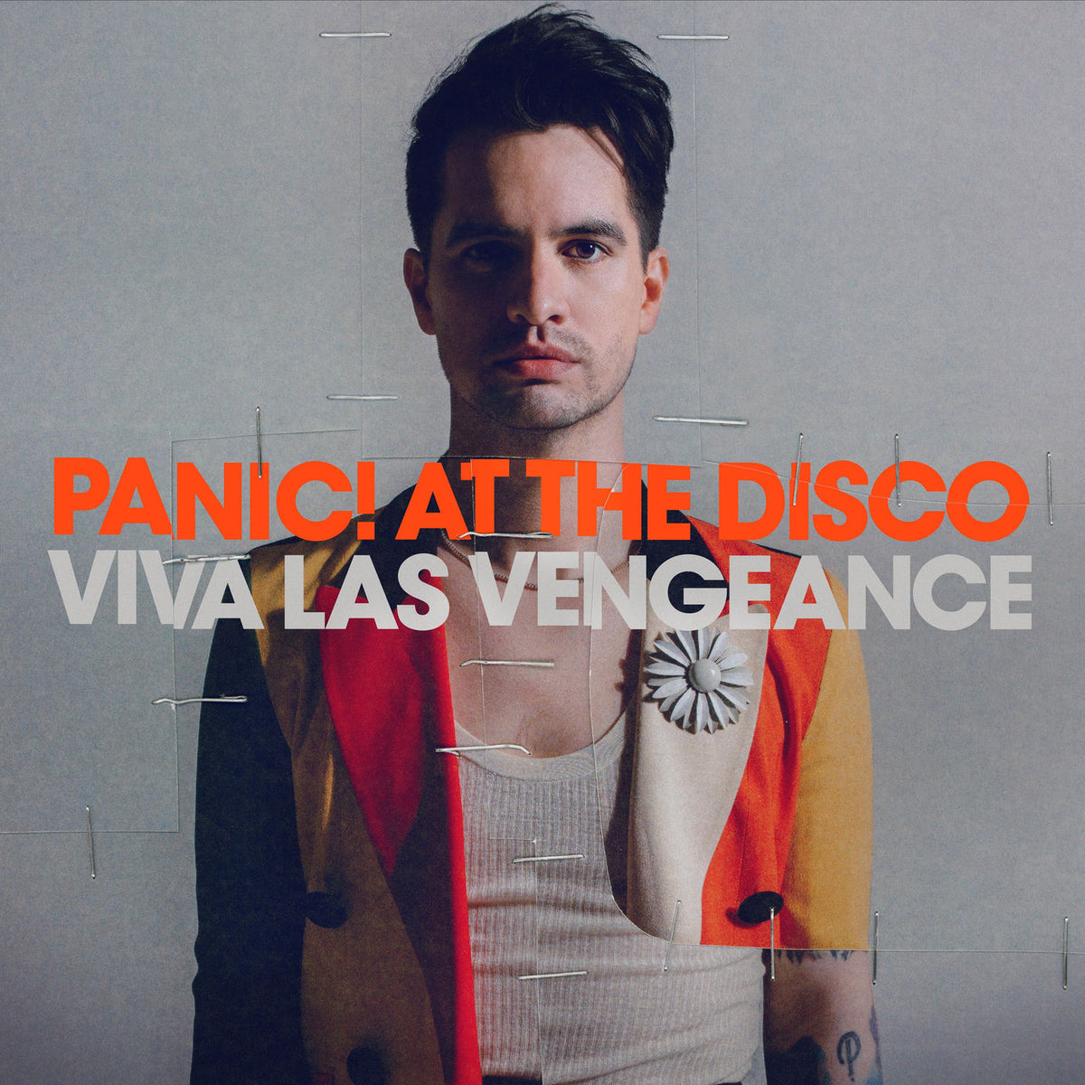 Panic At The Disco – Viva Las Vengeance — album cover