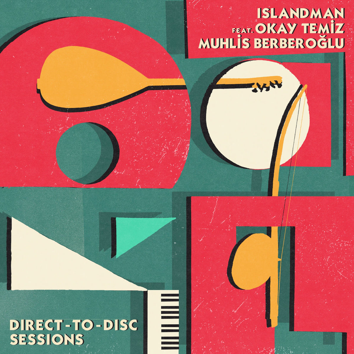 Islandman – Direct-to-Disc Sessions vinyl cover