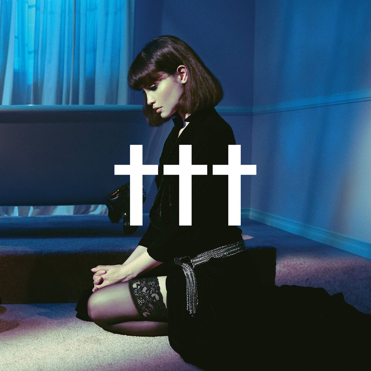 ††† (Crosses) – Goodnight, God Bless, I Love U, delete  by ††† (Crosses) vinyl record cover