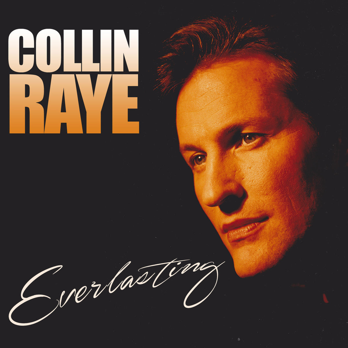 Collin Raye – Everlasting vinyl cover