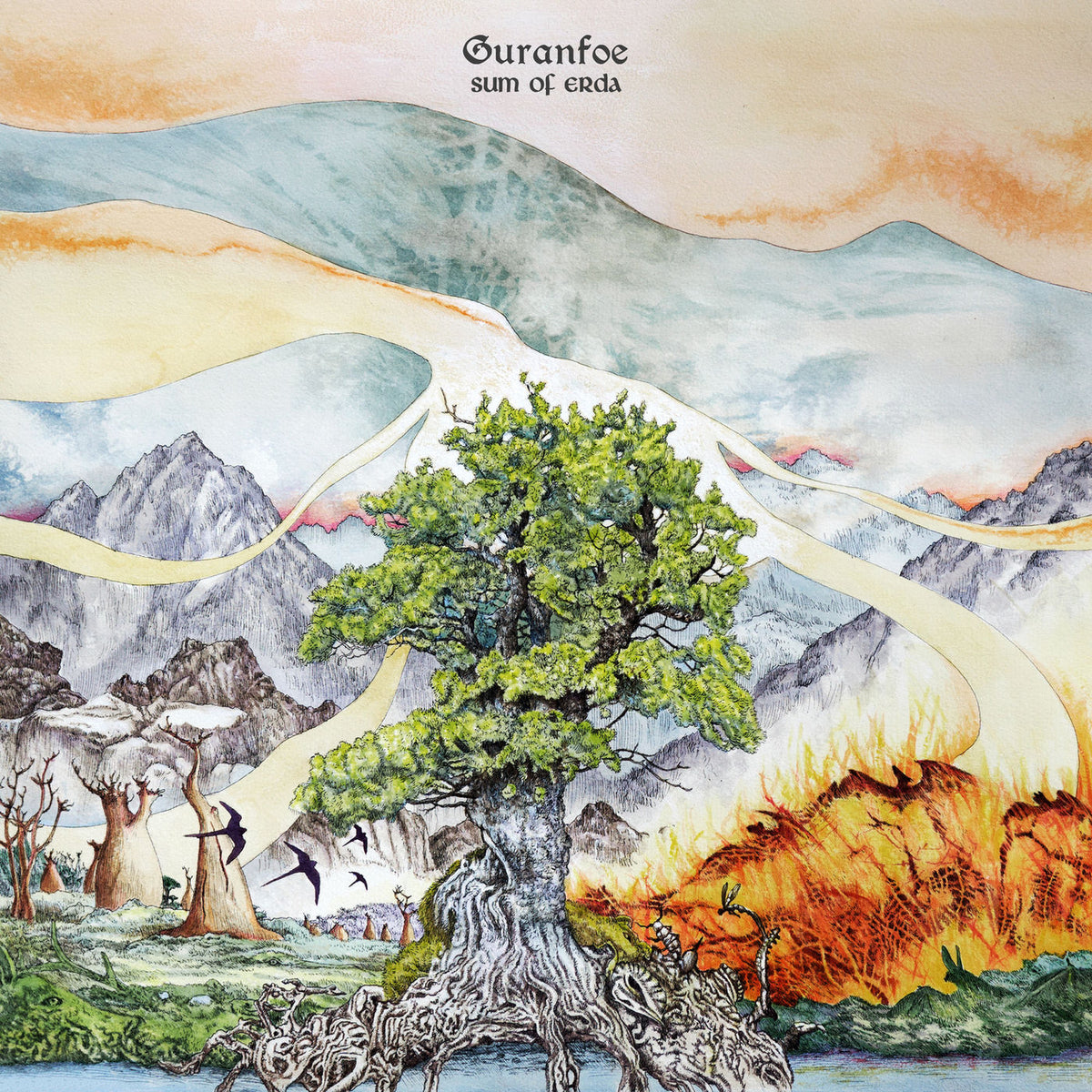 Guranfoe – Sum of Erda vinyl record cover