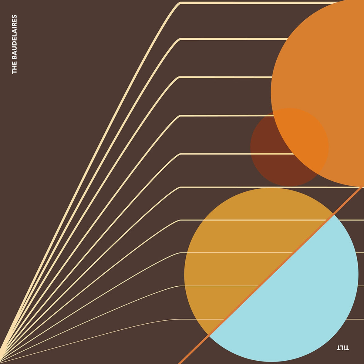 The Baudelaires – TiLT vinyl cover