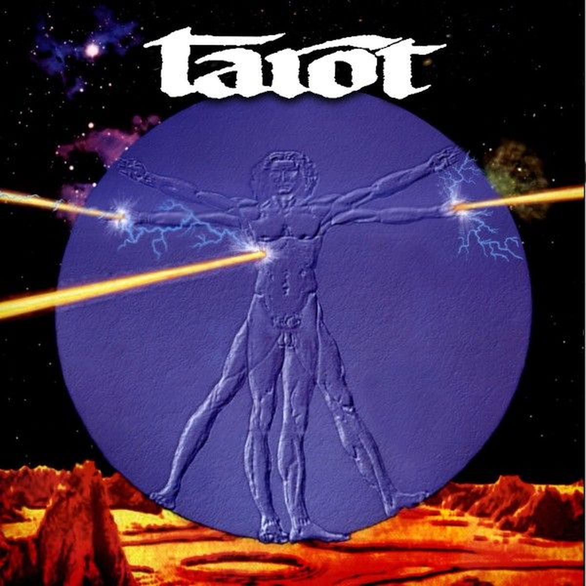 Tarot – Stigmata vinyl cover