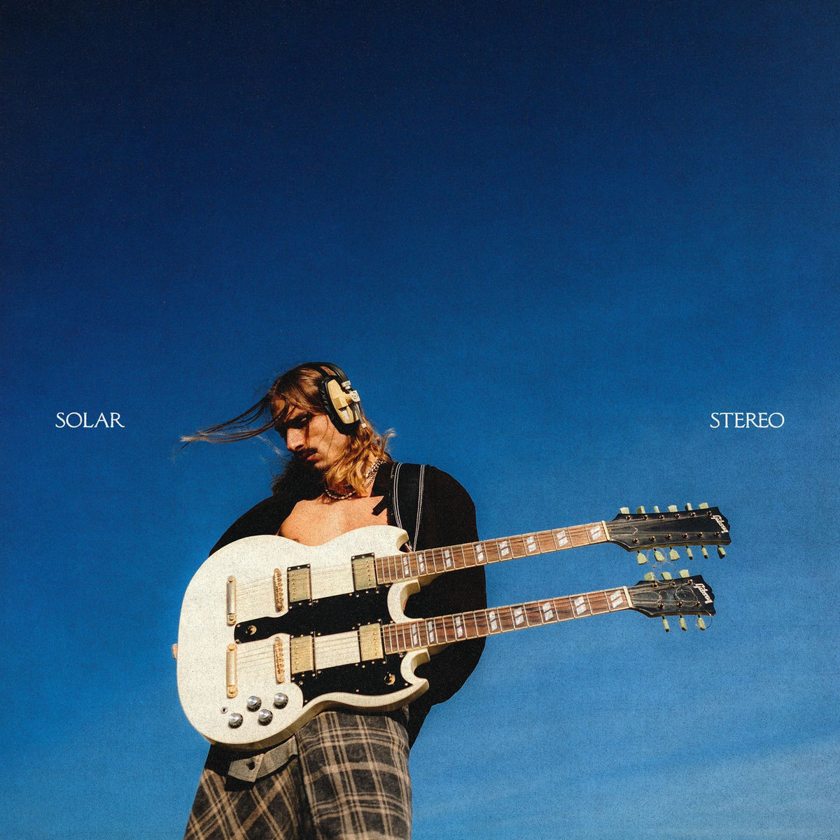 Dajak – Solar Stereo vinyl record cover