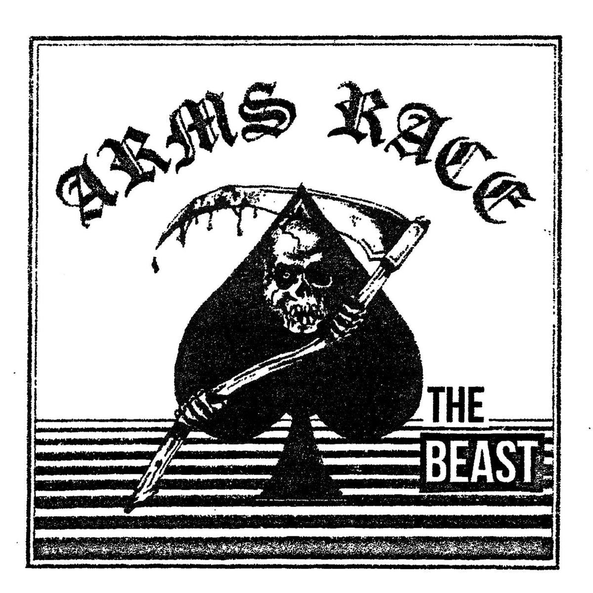 Arms Race – The Beast vinyl cover