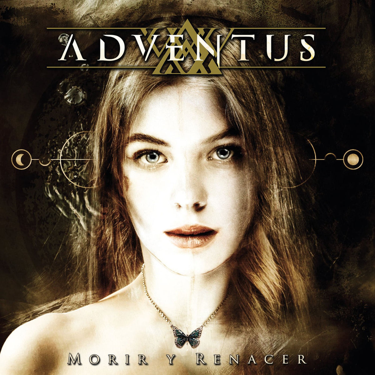 Adventus – Morir Y Renacer vinyl record cover
