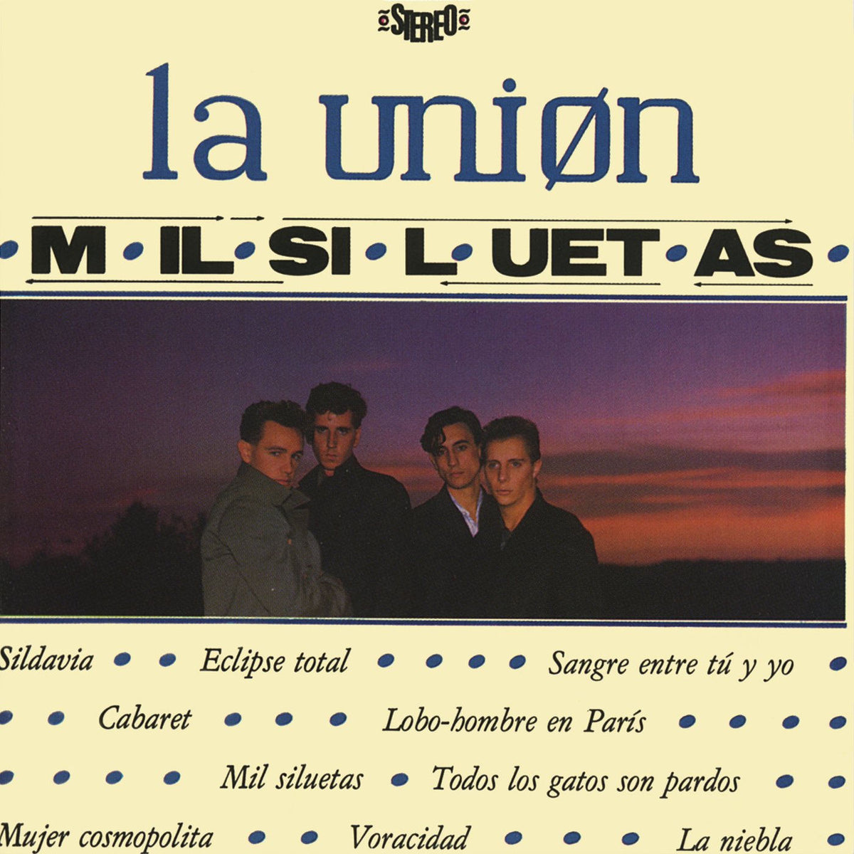 La Union – Mil Siluetas vinyl record cover