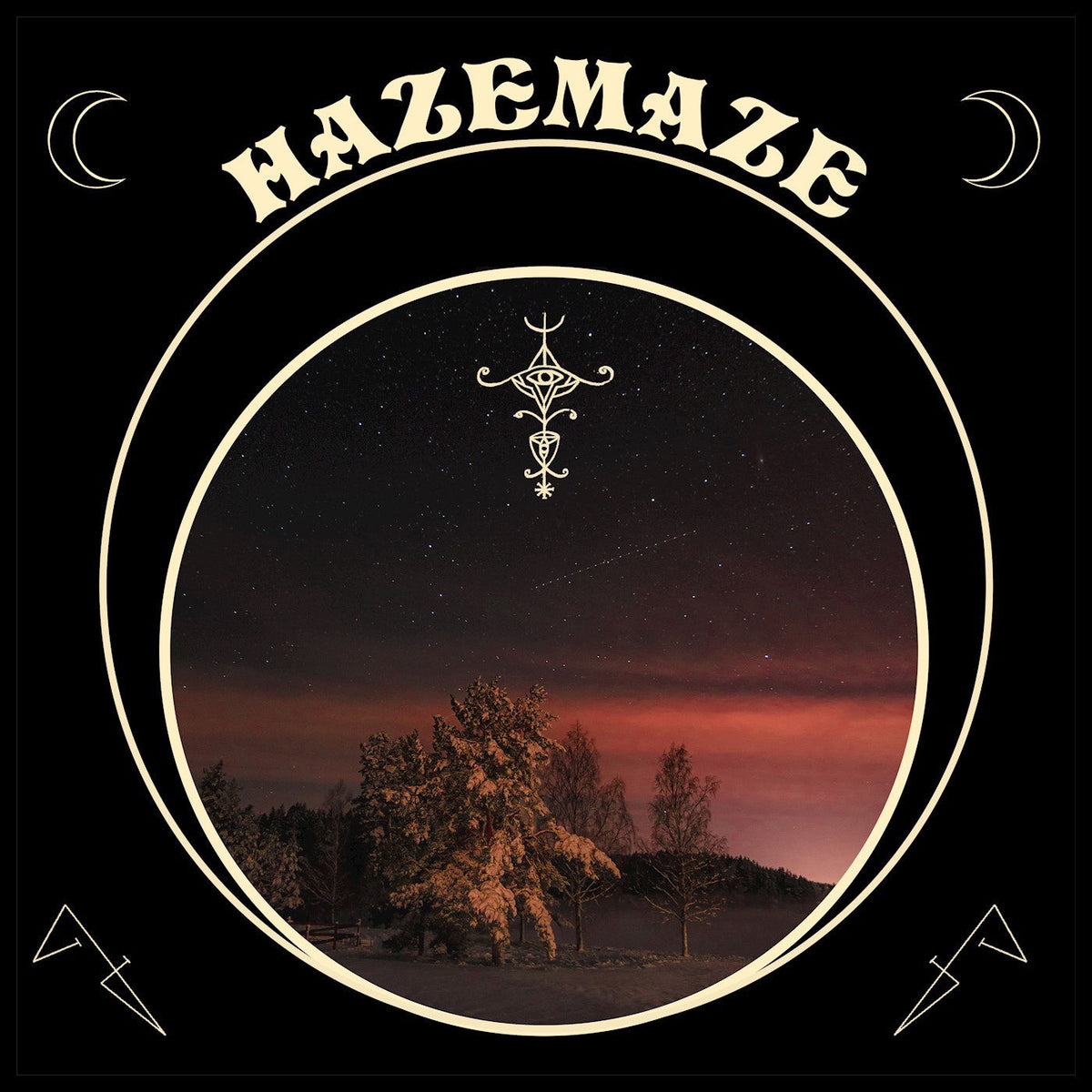 Hazemaze – Hazemaze (Coloured Vinyl) vinyl record cover