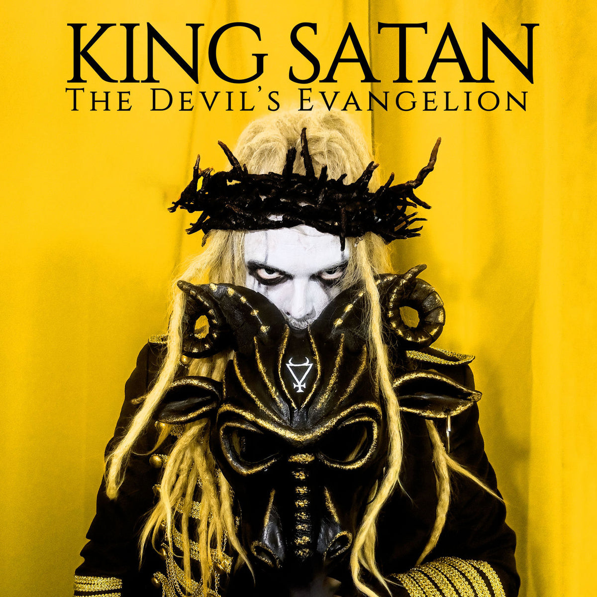 King Satan – Devil'S Evangelion vinyl record cover