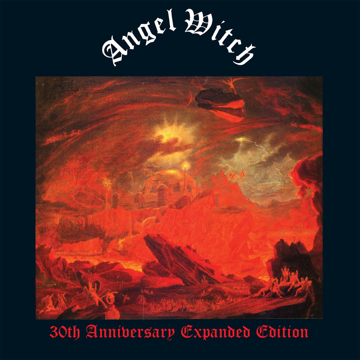 Angel Witch – Angel Witch (30th Anniversary Edition) vinyl cover