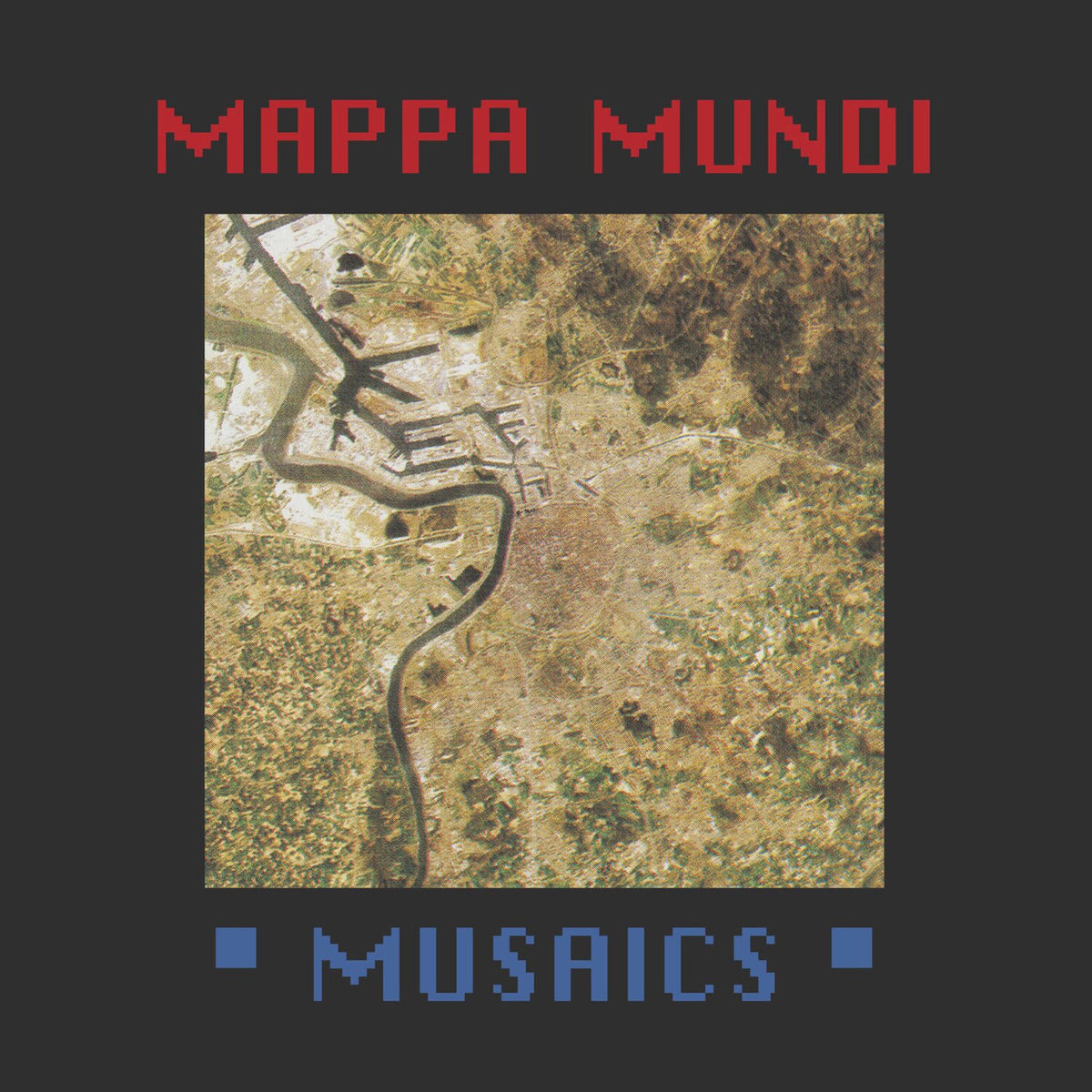 Mappa Mundi – Musaics LP vinyl cover