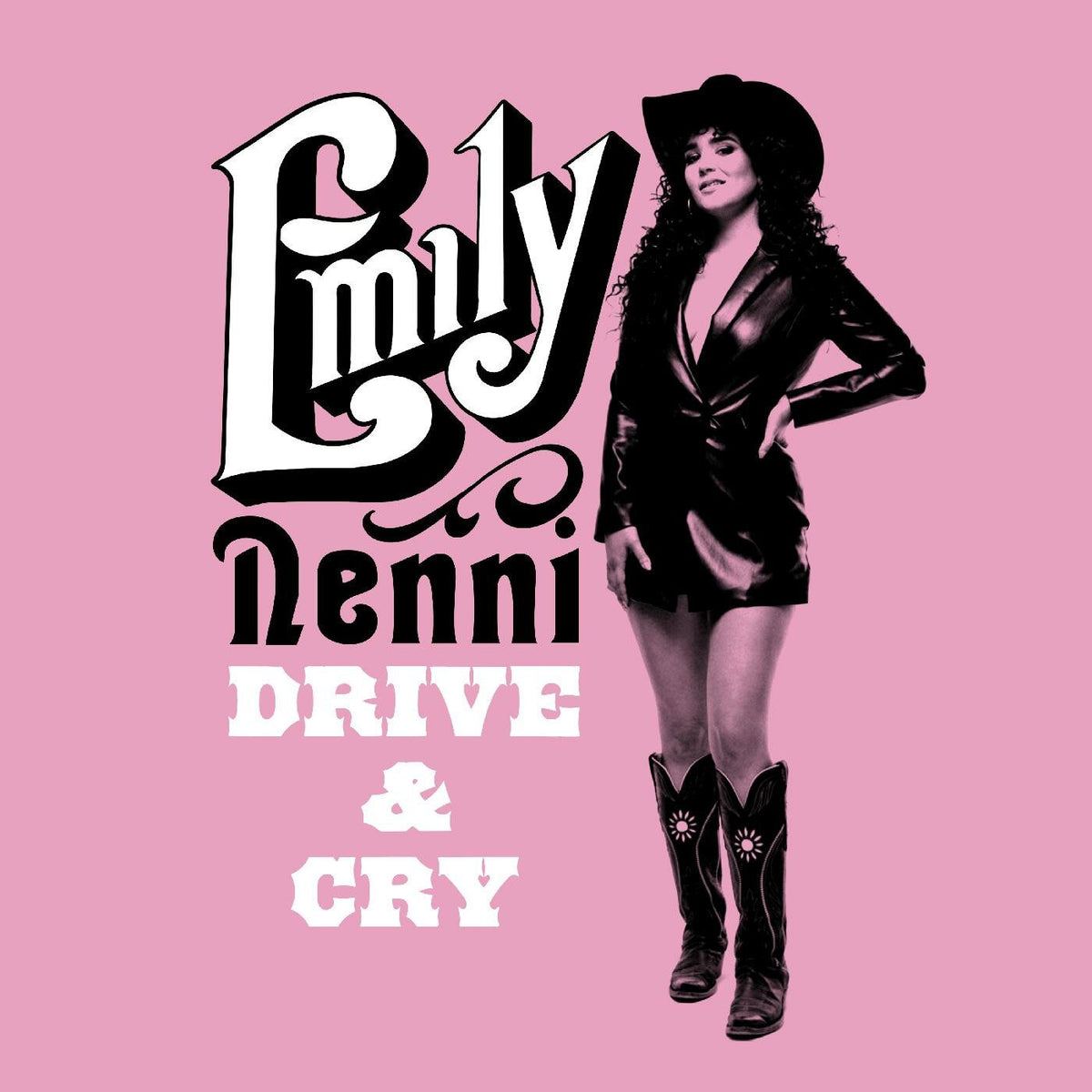 Emily Nenni – Drive & Cry vinyl cover
