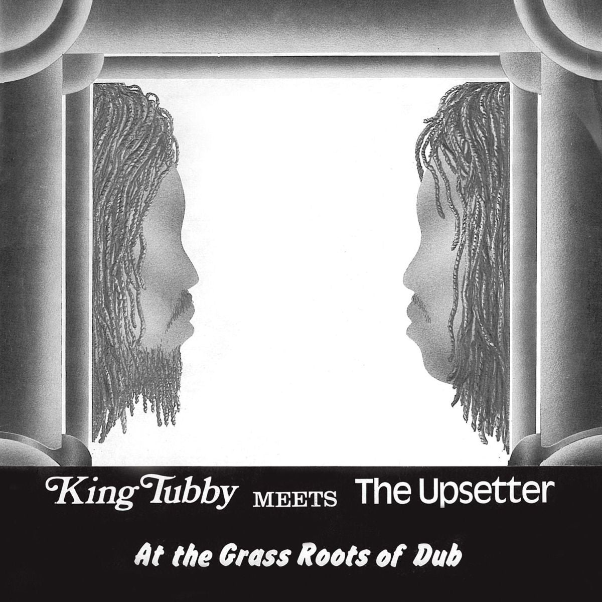 King Tubby – King Tubby Meets the Upsetter at the Grass Roots of Dub vinyl record cover