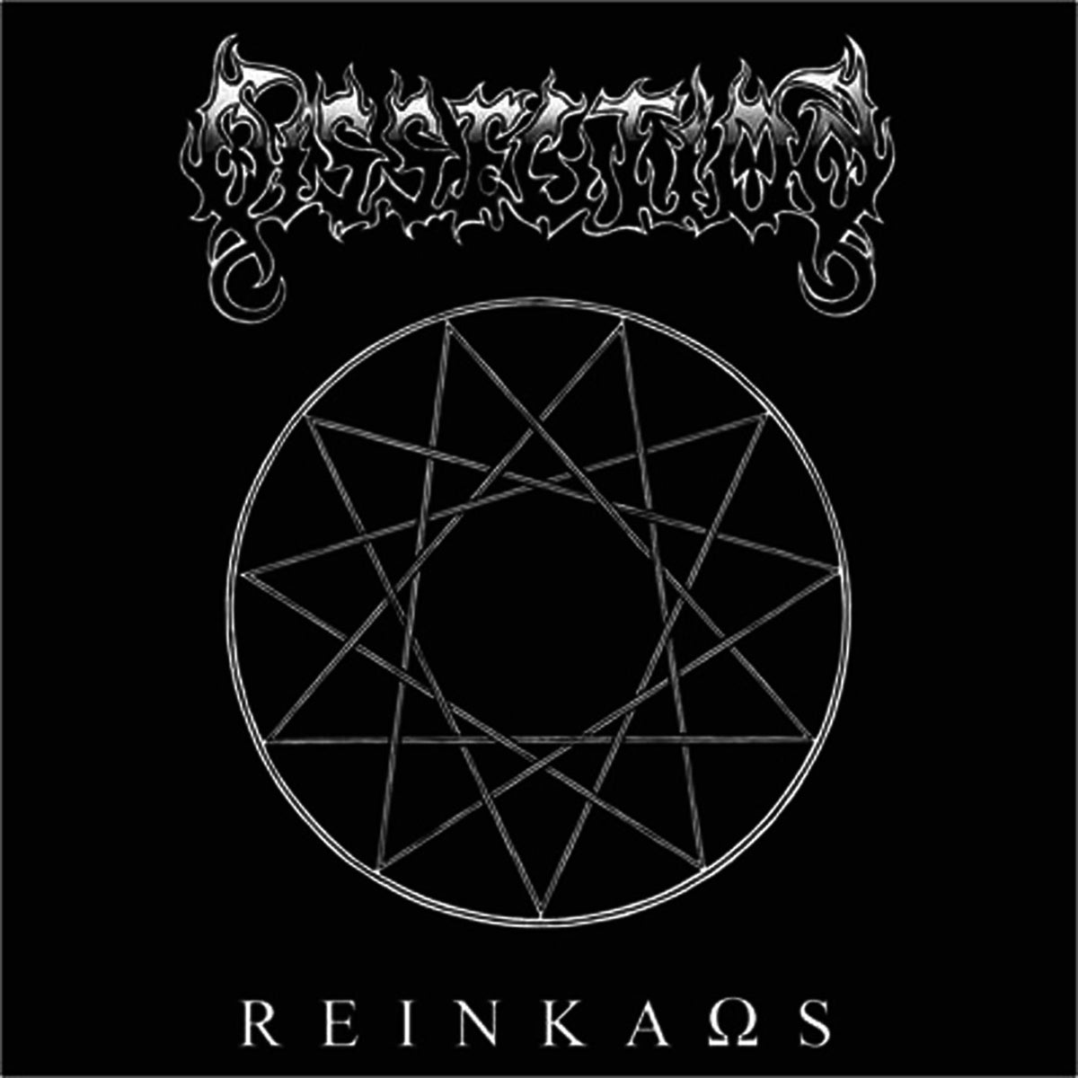 Dissection – Reinkaos vinyl record cover