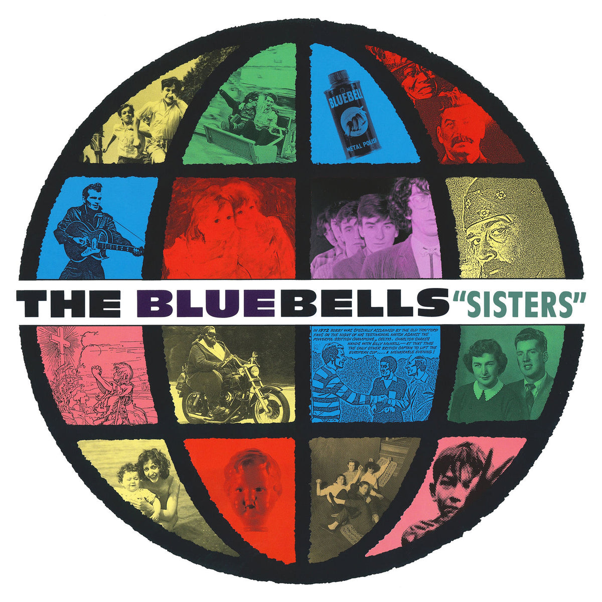 The Bluebells – Sisters (2024 Remaster) vinyl cover