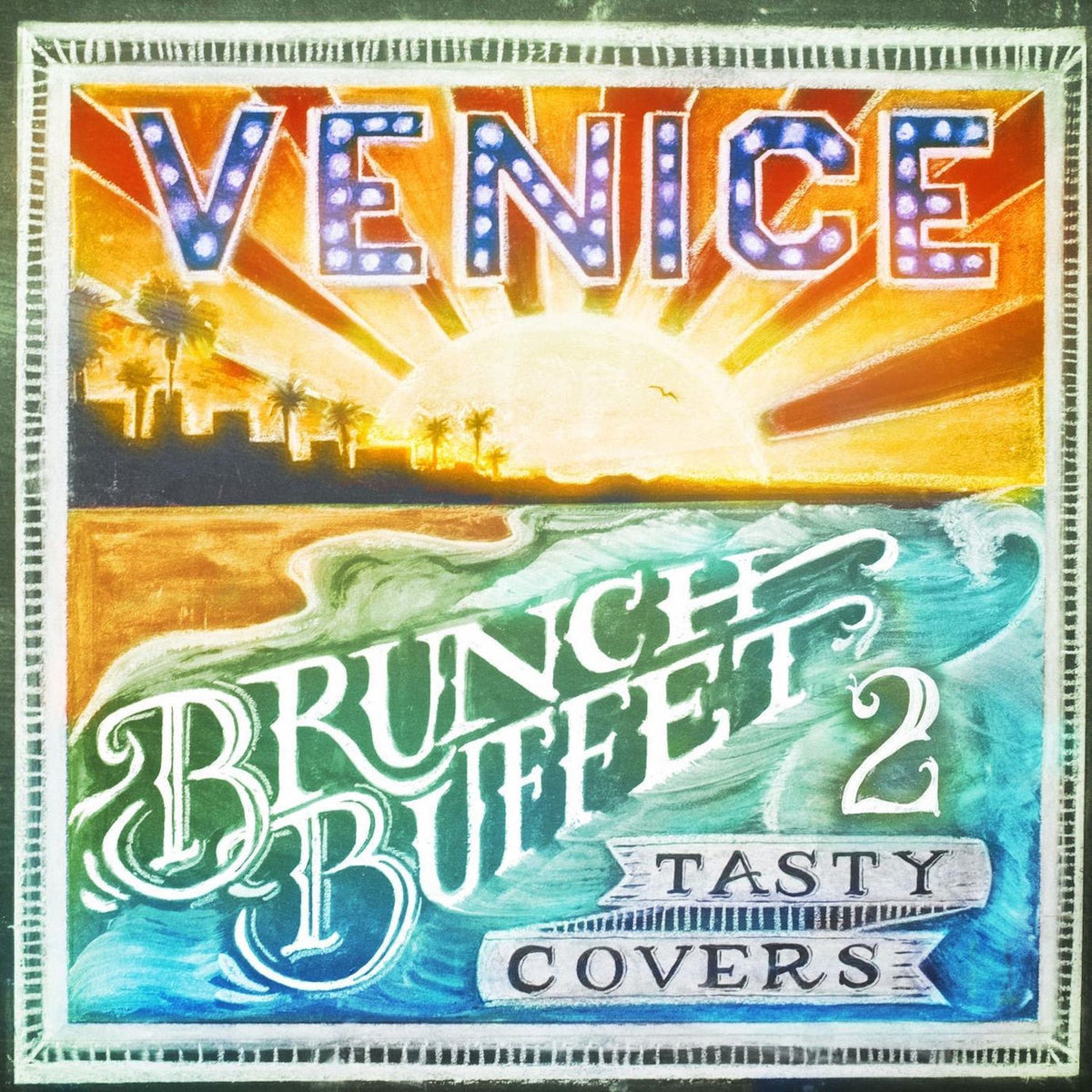 Venice – Brunch Buffet 2 vinyl record cover