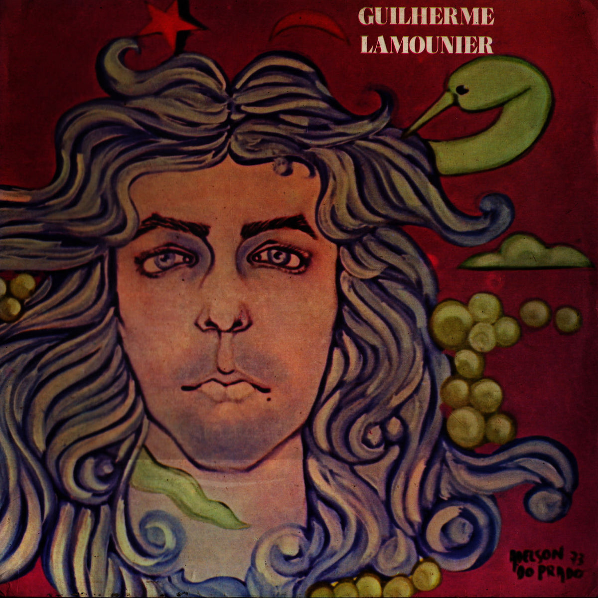 Guilherme Lamounier – Guilherme Lamounier vinyl record cover