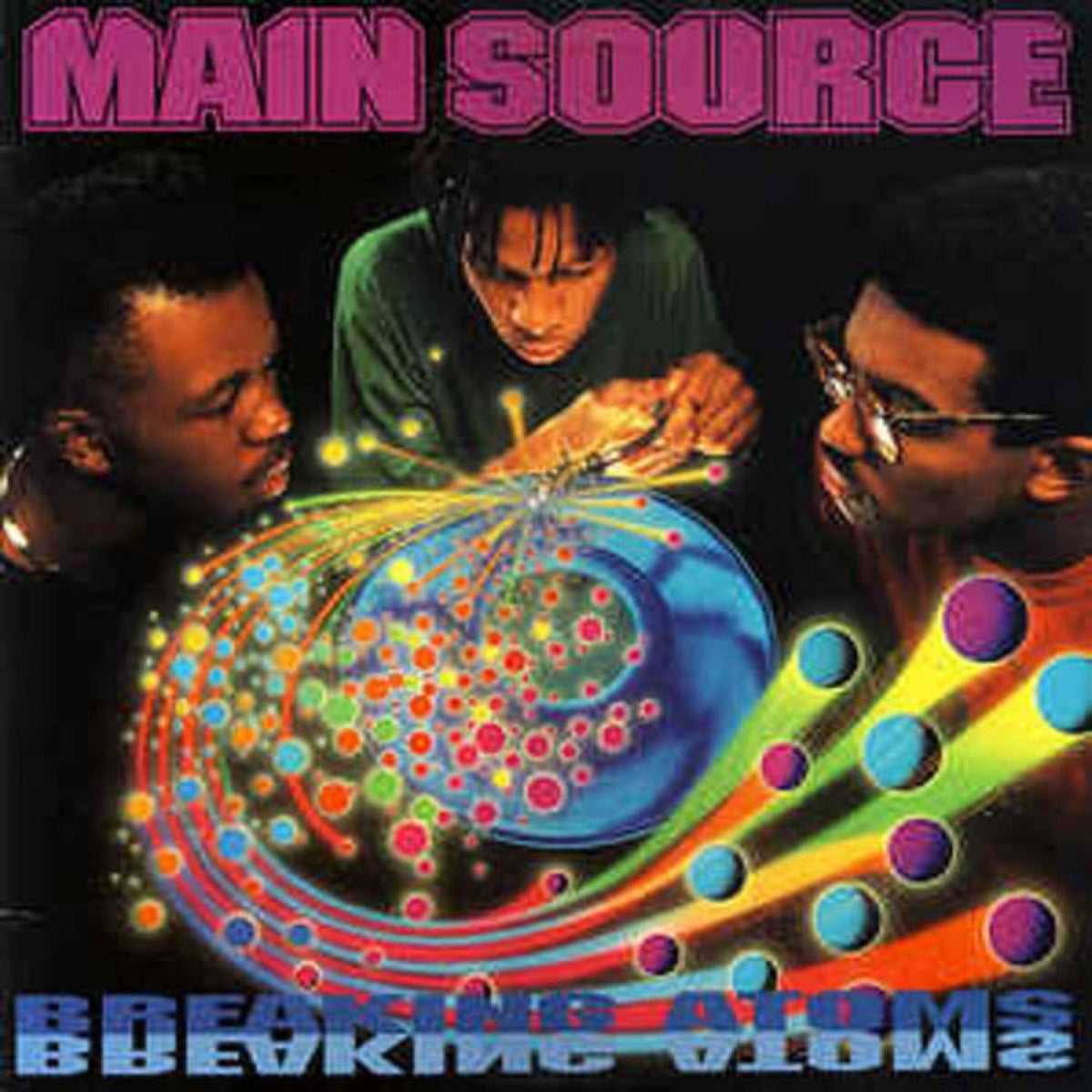 Main Source – Breaking Atoms vinyl cover