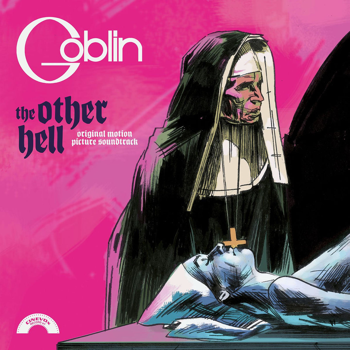 Goblin – The Other Hell (Original Motion Picture Soundtrack) vinyl cover