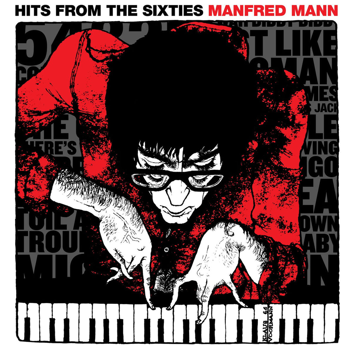 Manfred Mann – Hits from the Sixties vinyl record cover