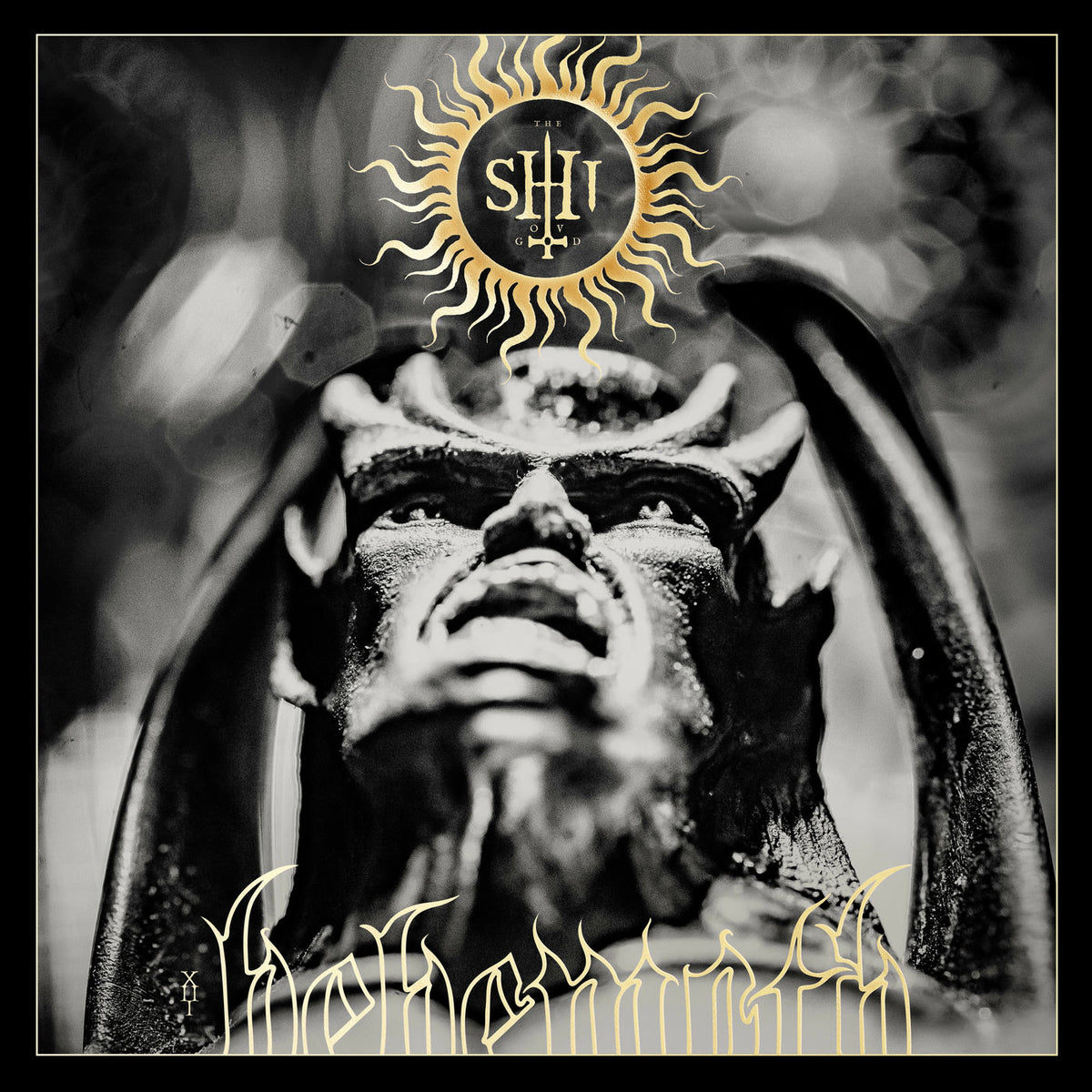 Behemoth – The Shit Ov God vinyl record cover
