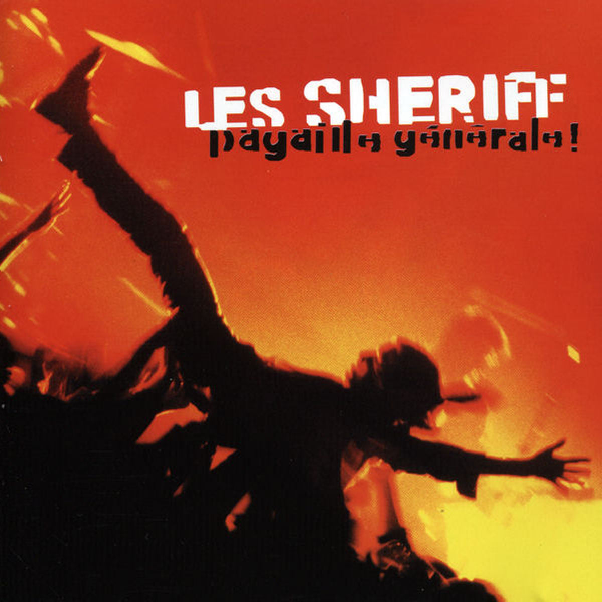 Les Sheriff – Pagaille Generale vinyl record cover
