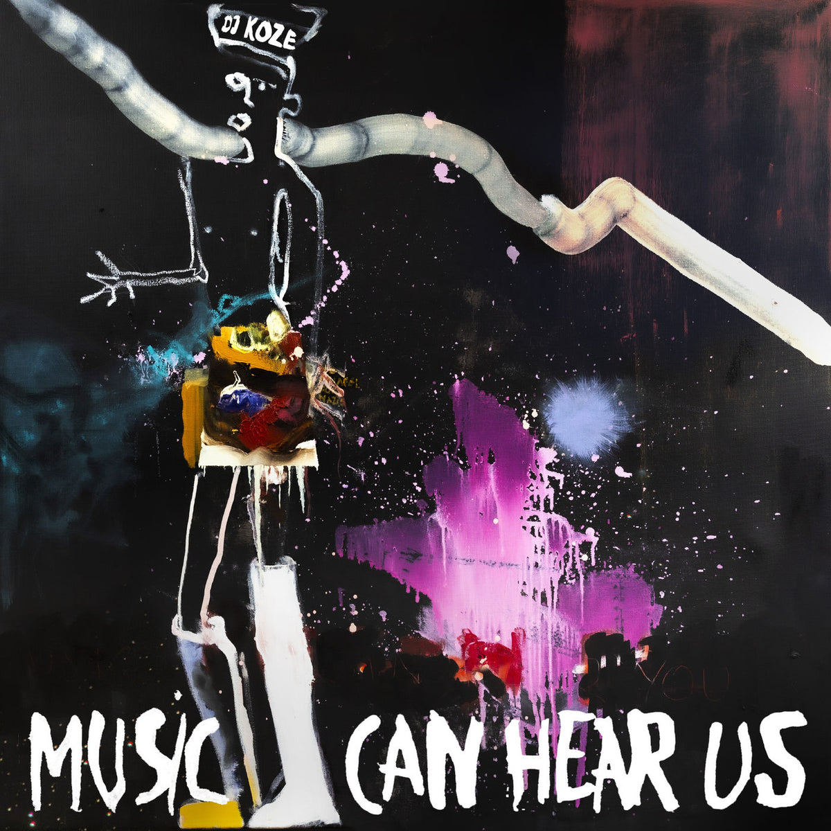 DJ Koze – Music Can Hear Us (Coloured Vinyl) vinyl record cover