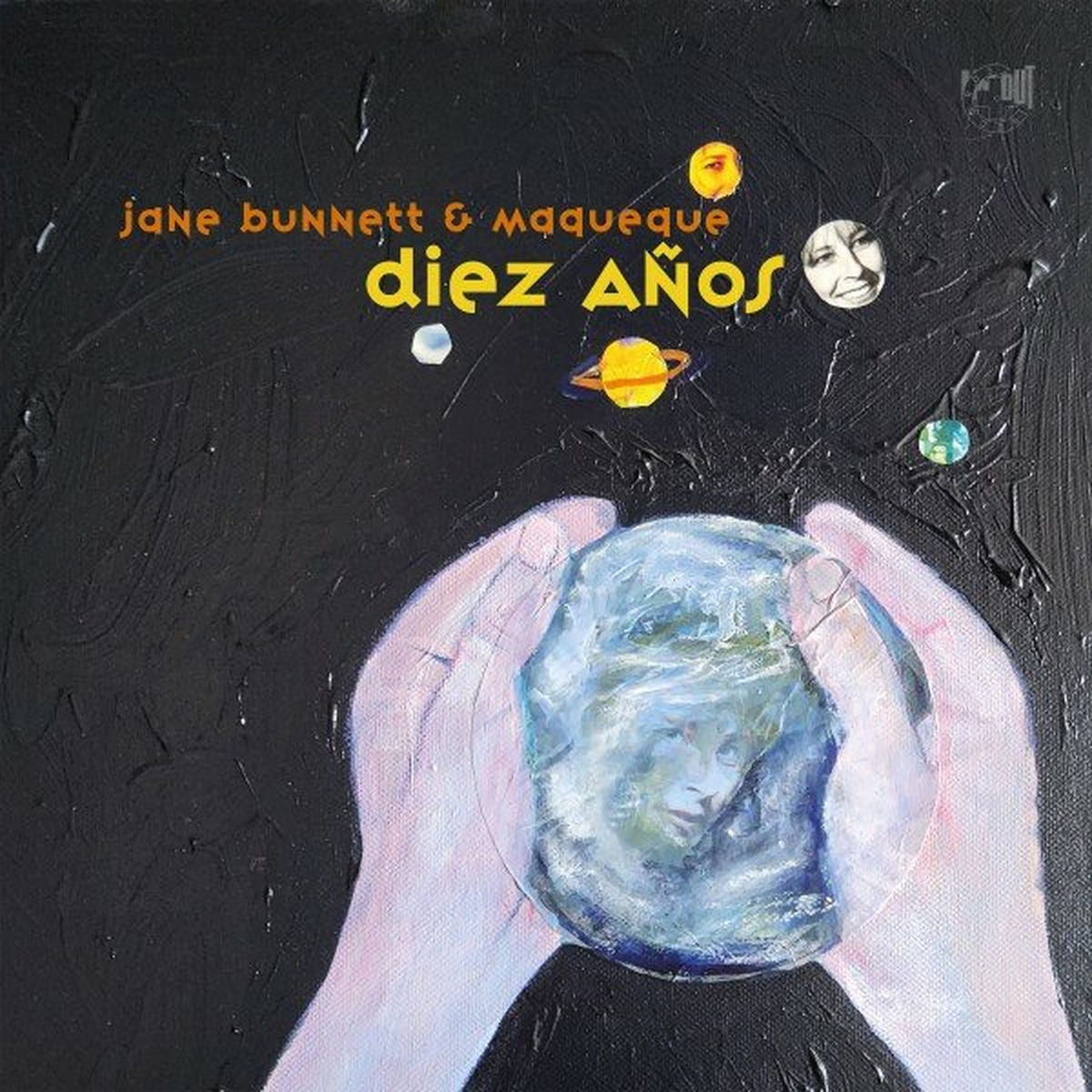 Jane Bunnett – Diez Años vinyl cover