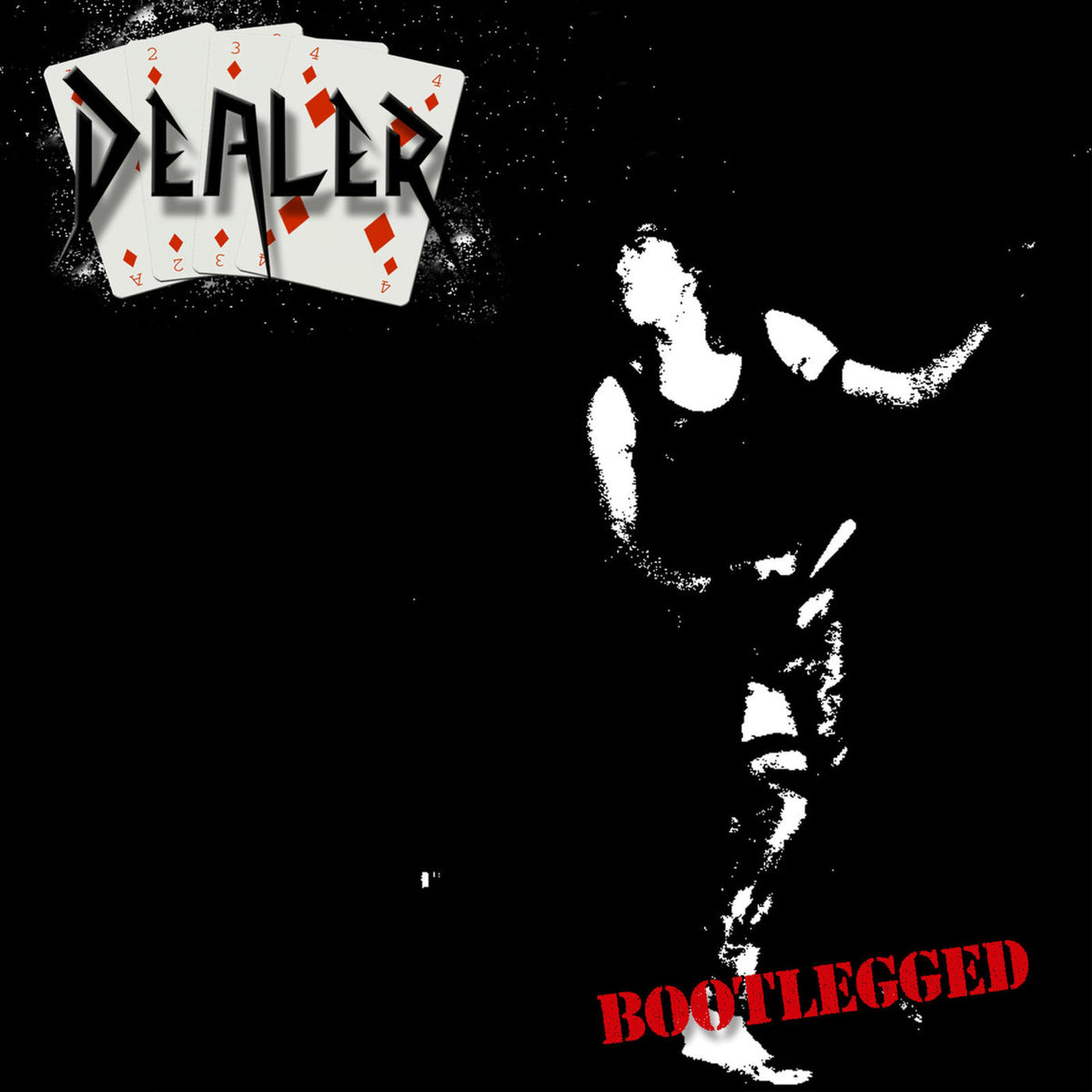 Dealer – Bootlegged vinyl record cover
