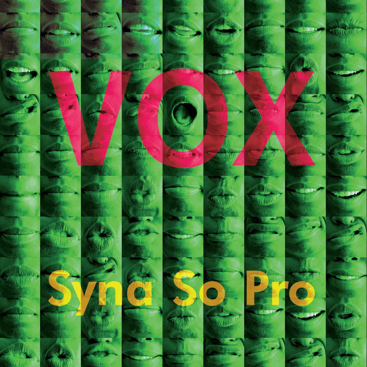 Syna So Pro – Vox vinyl record cover