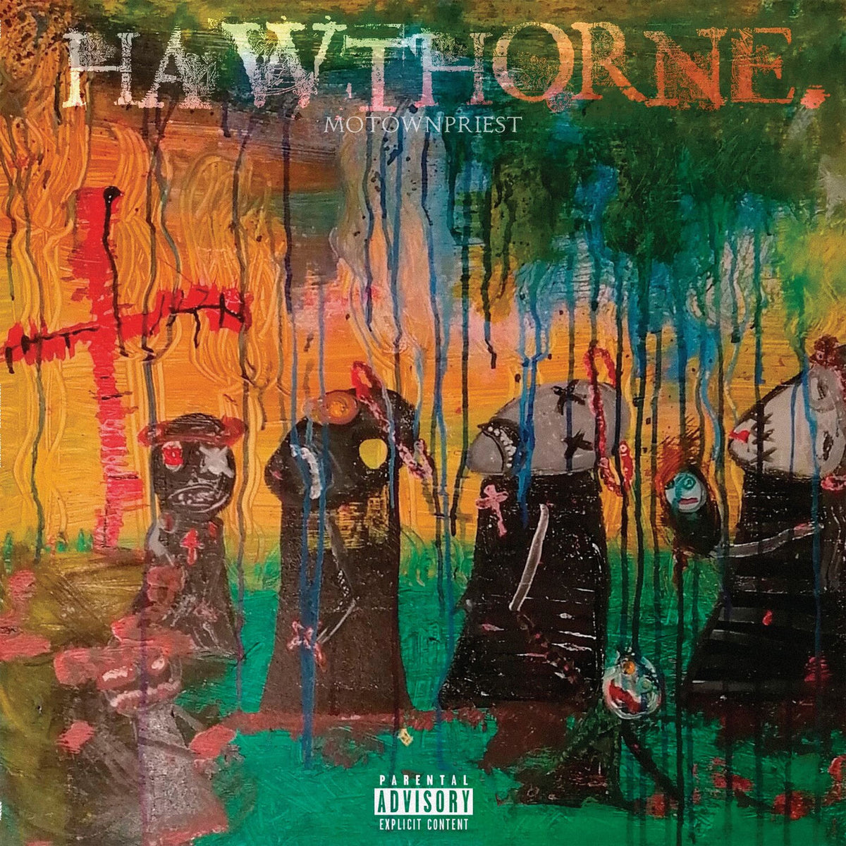 Motown Priest – Hawthorne (Vinyl) vinyl record cover
