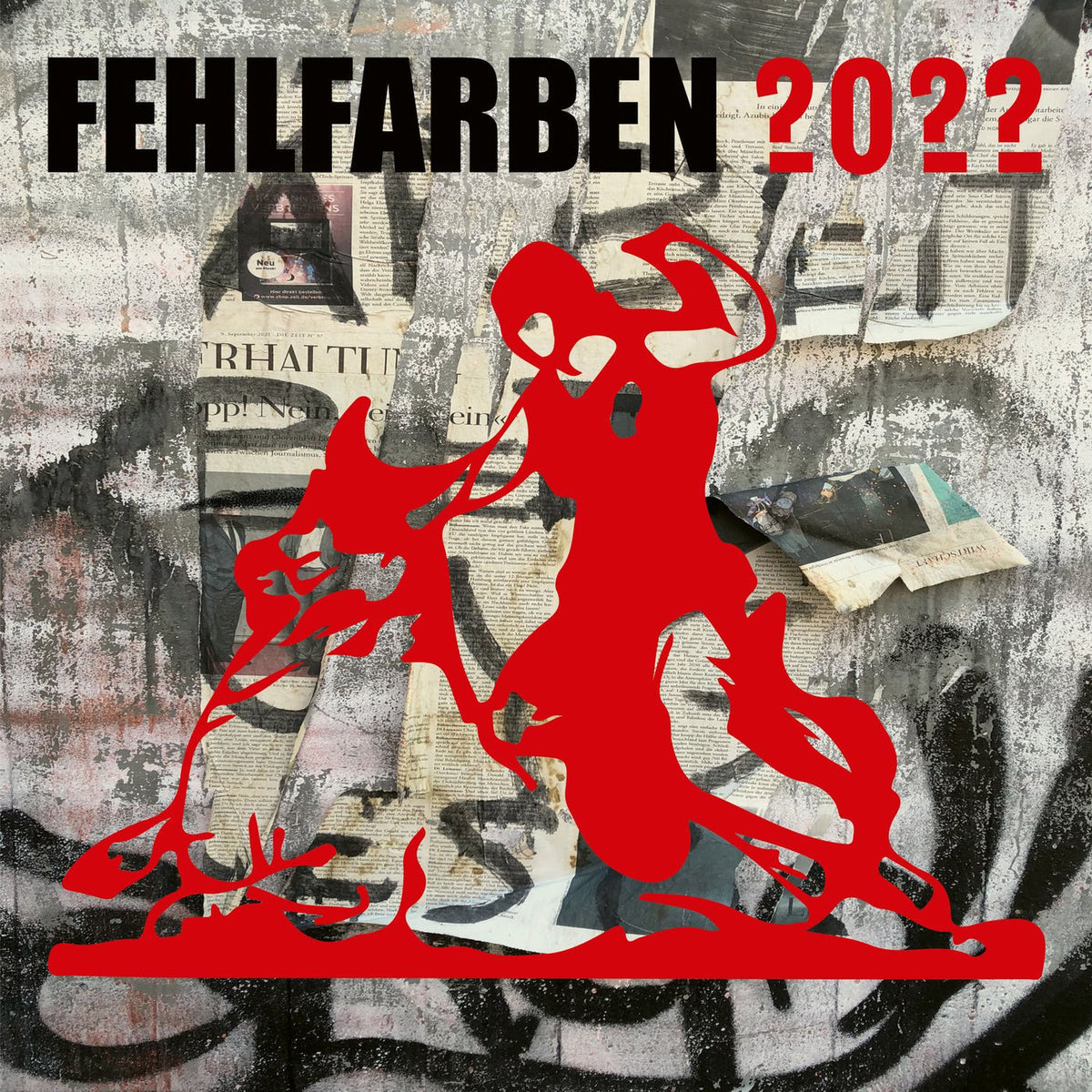 Fehlfarben – ?0?? vinyl record cover