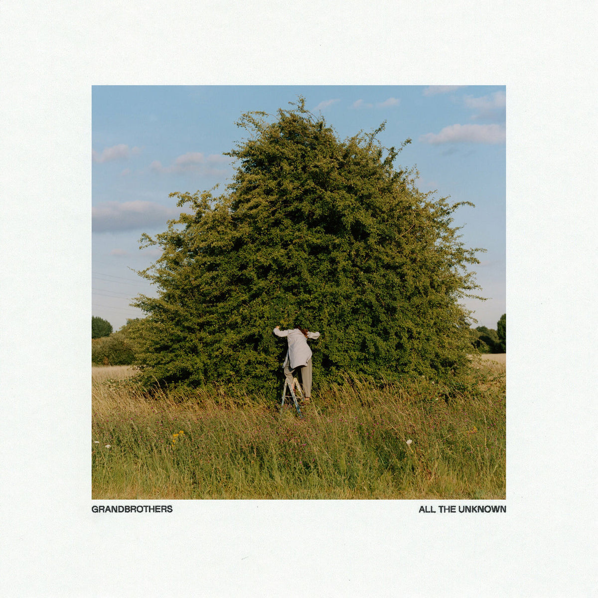 Grandbrothers – All The Unknown — album cover