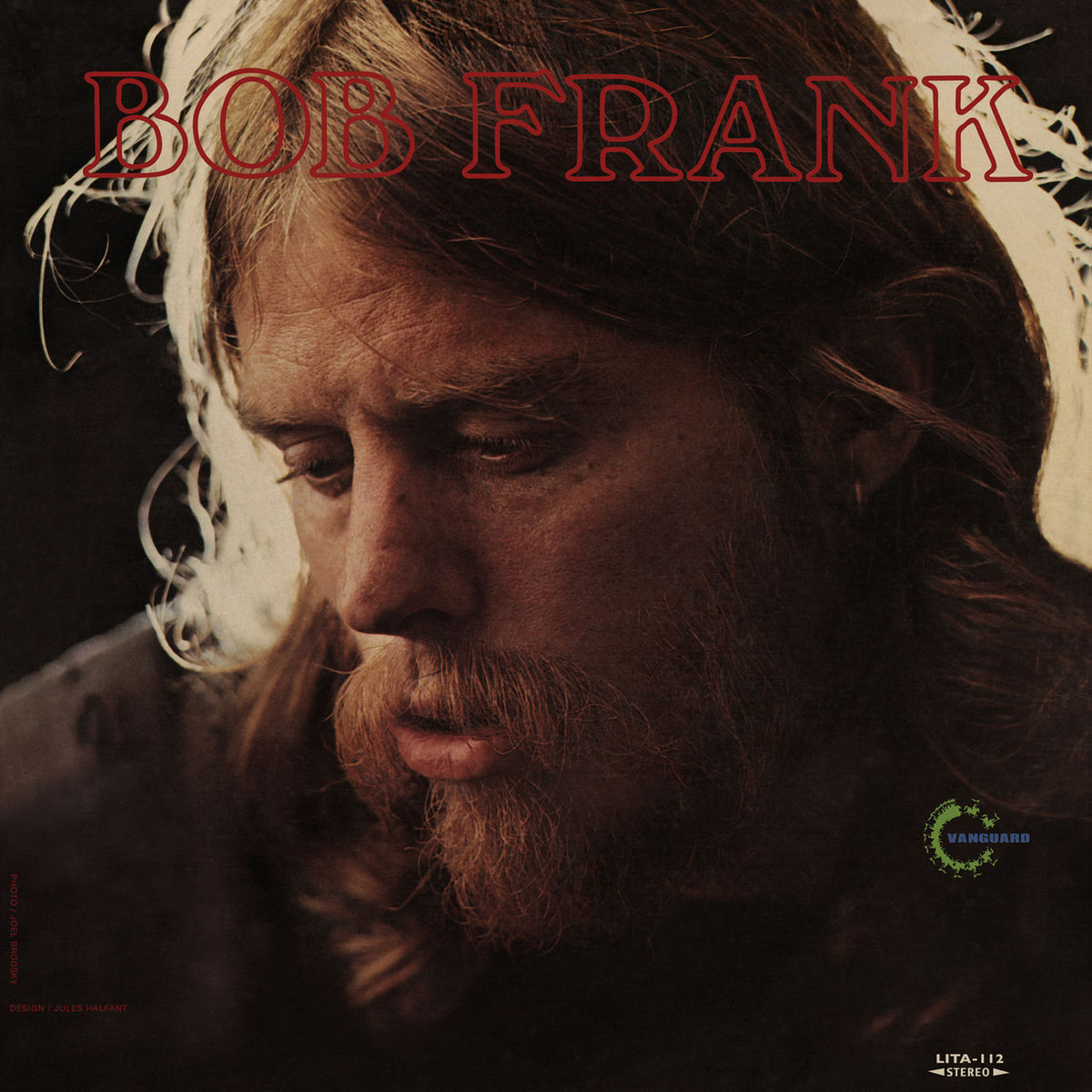 Bob Frank – Bob Frank vinyl cover