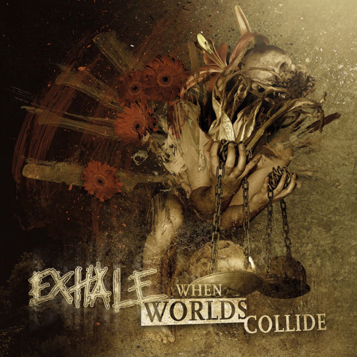 Exhale – When Worlds Collide (GER) vinyl record cover