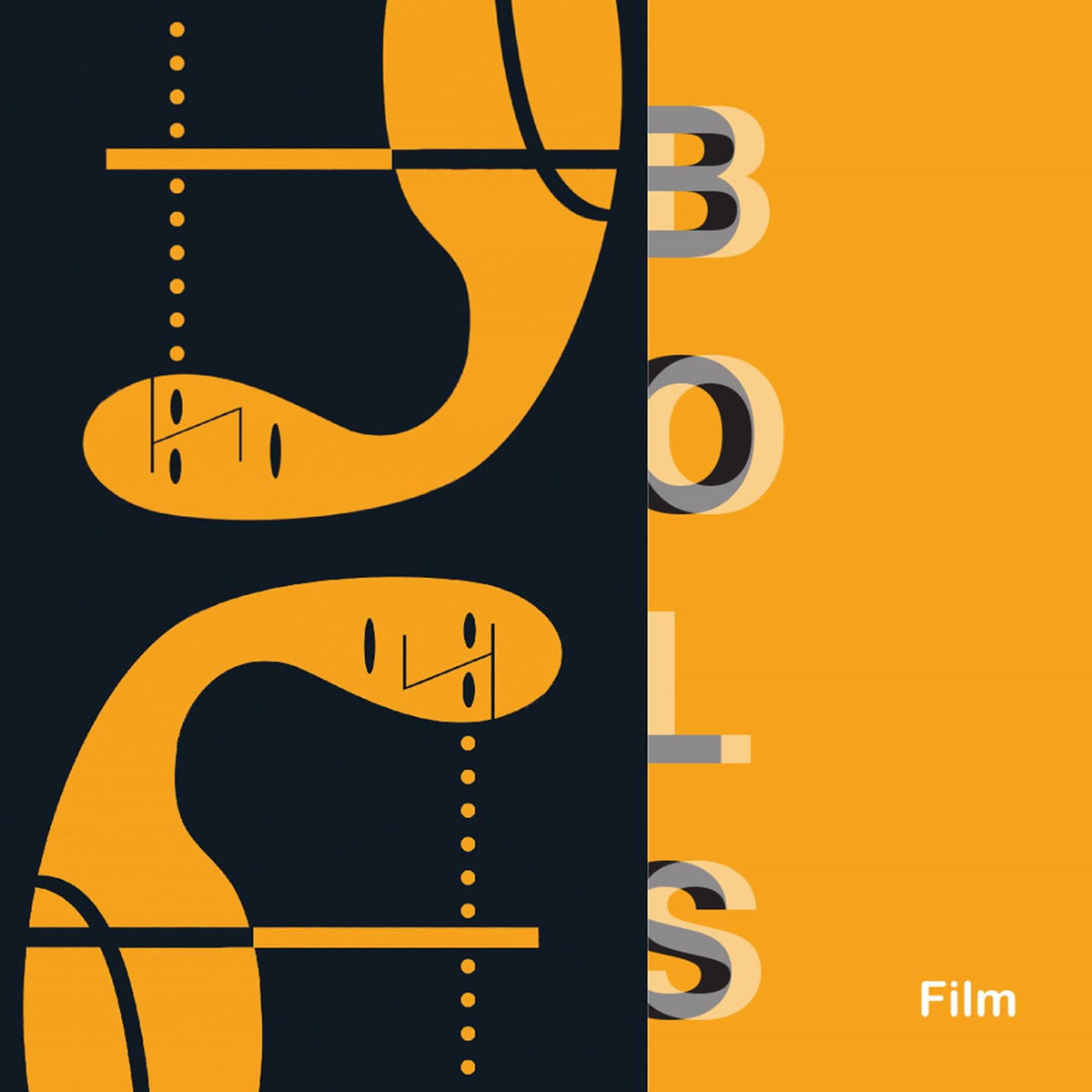 BOLS – FILM vinyl record cover