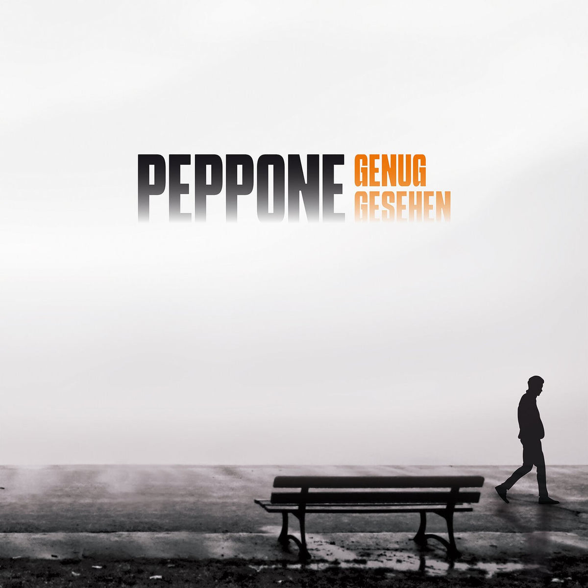 Peppone – Genug Gesehen vinyl record cover