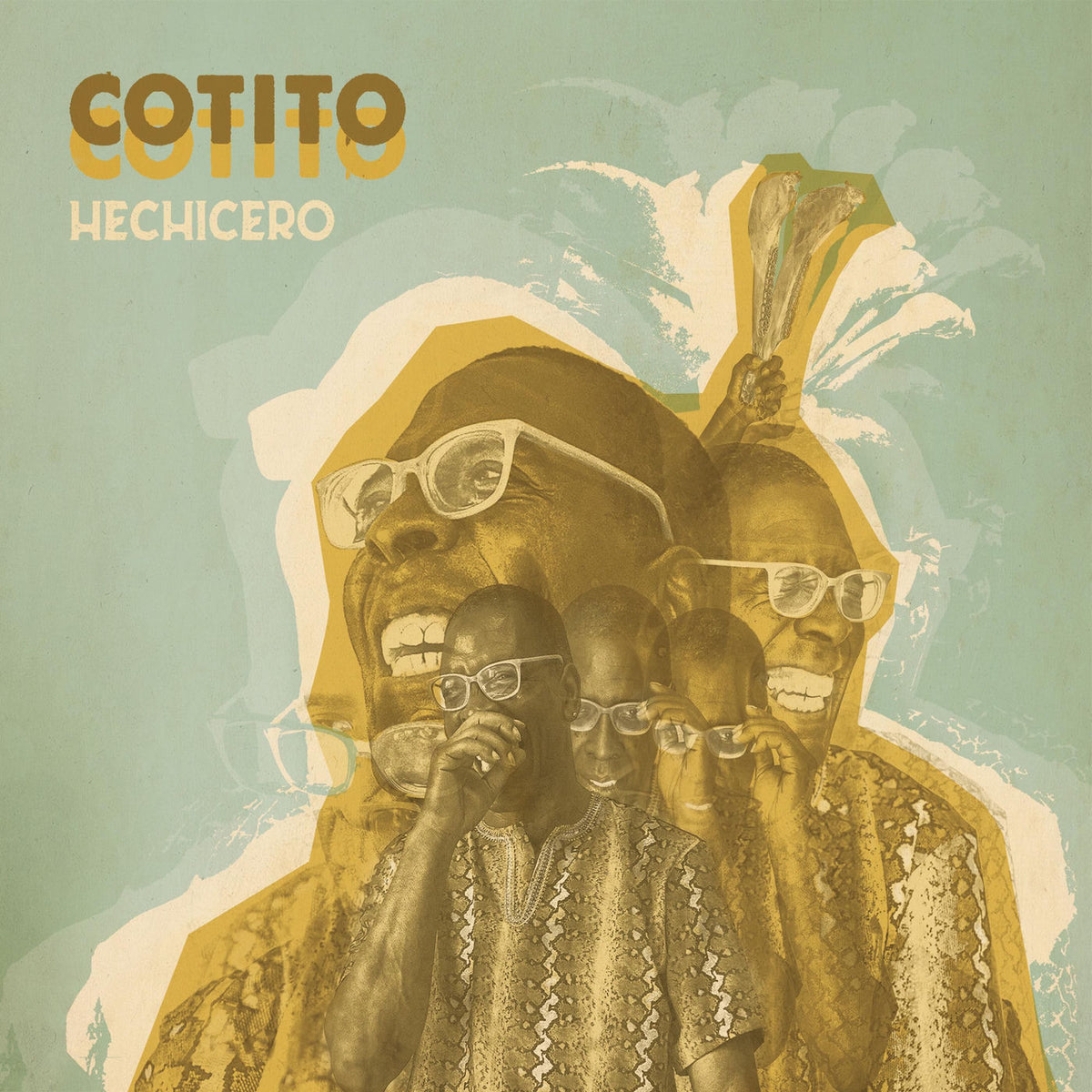Cotito – Hechicero vinyl record cover