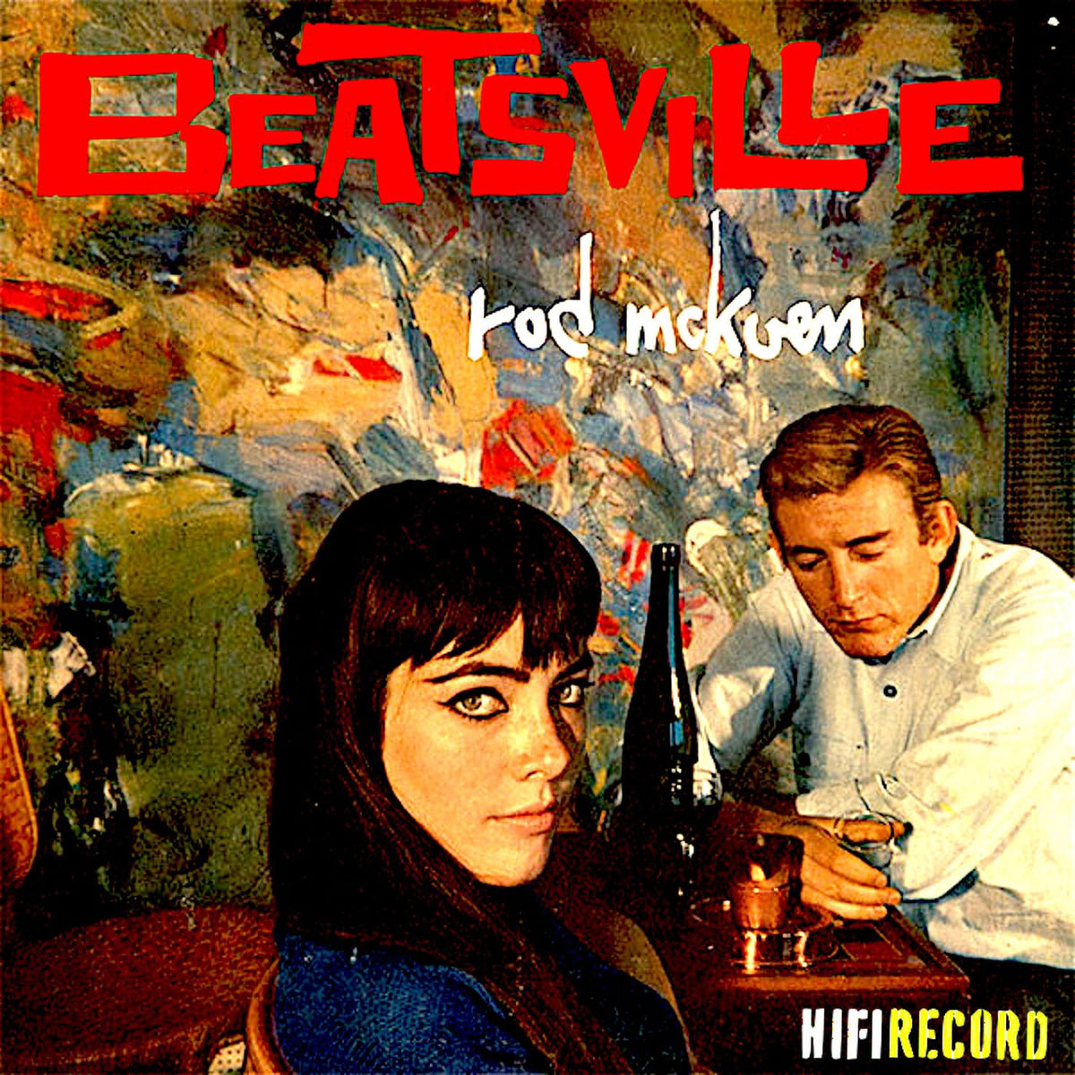Rod McKuen – Beatsville vinyl cover