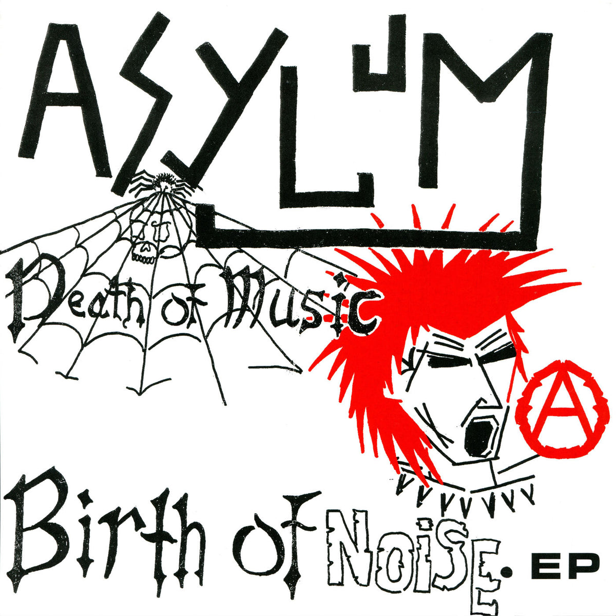 Asylum – Is This The Price? vinyl cover