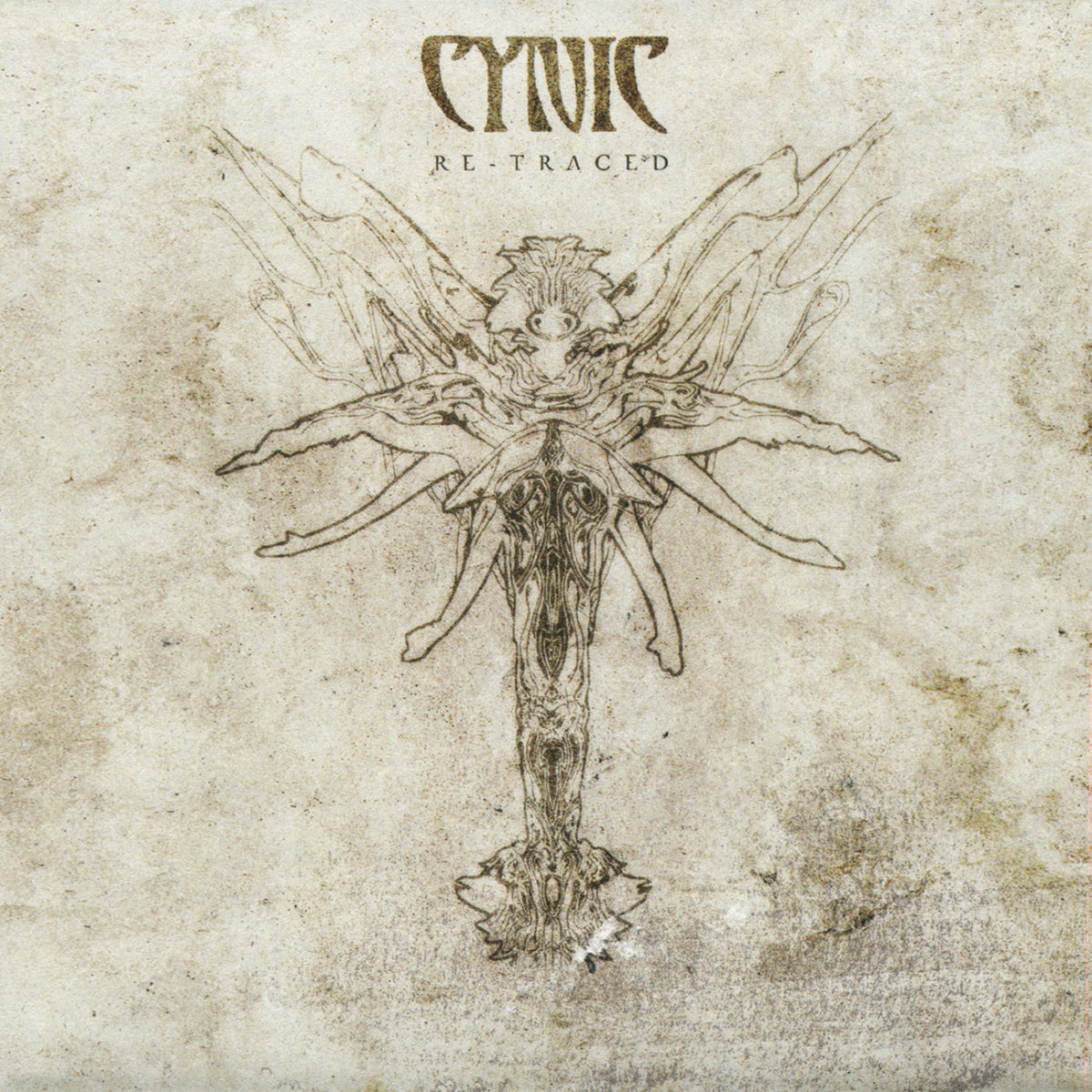 Cynic – Re-Traced vinyl cover
