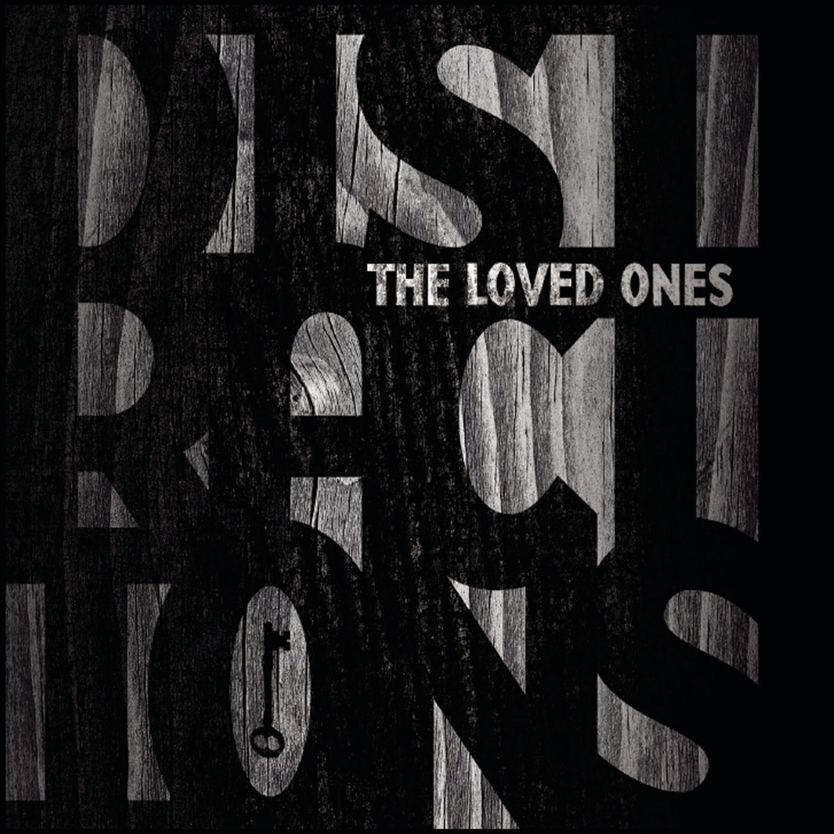 The Loved Ones – Distractions vinyl cover