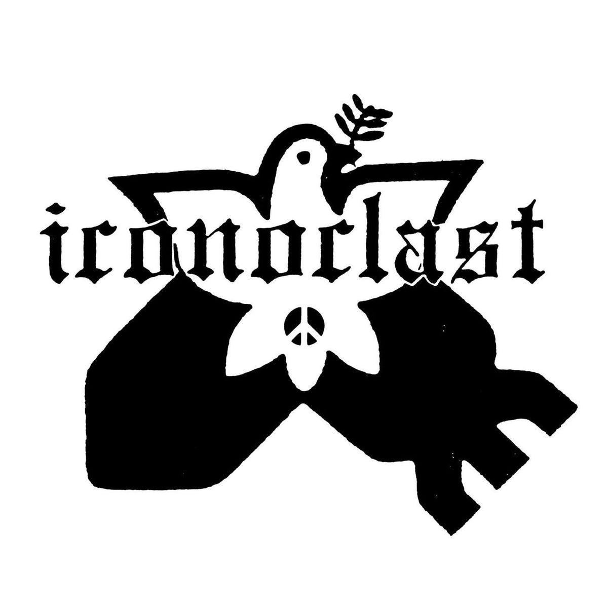 Iconoclast – Domination Or Destruction vinyl cover