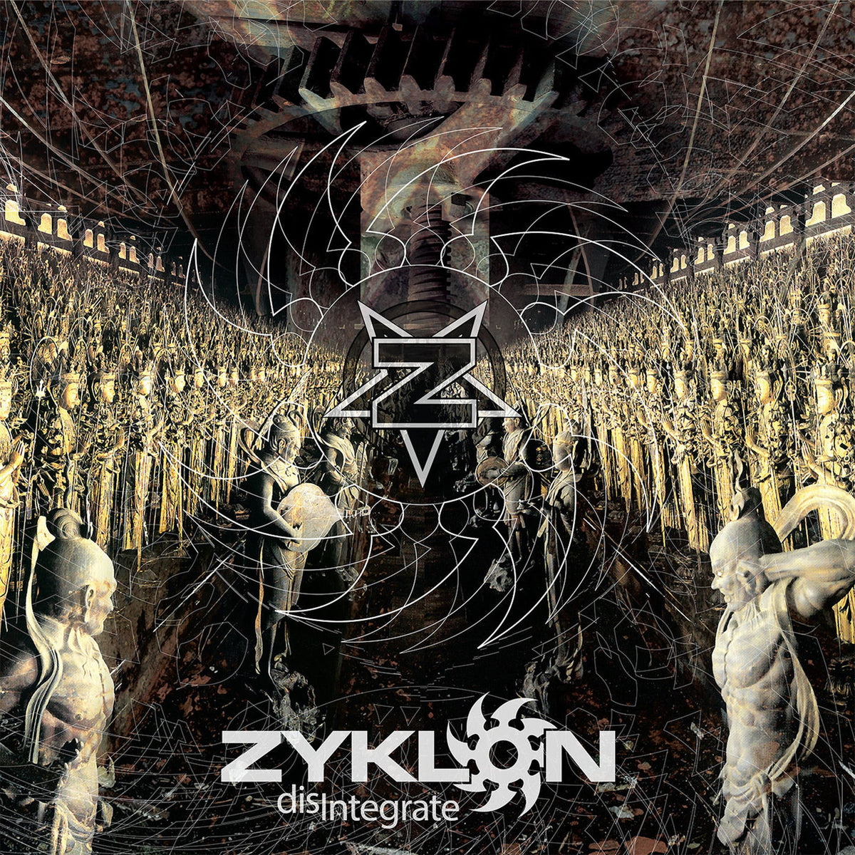 Zyklon – Disintegrate vinyl cover