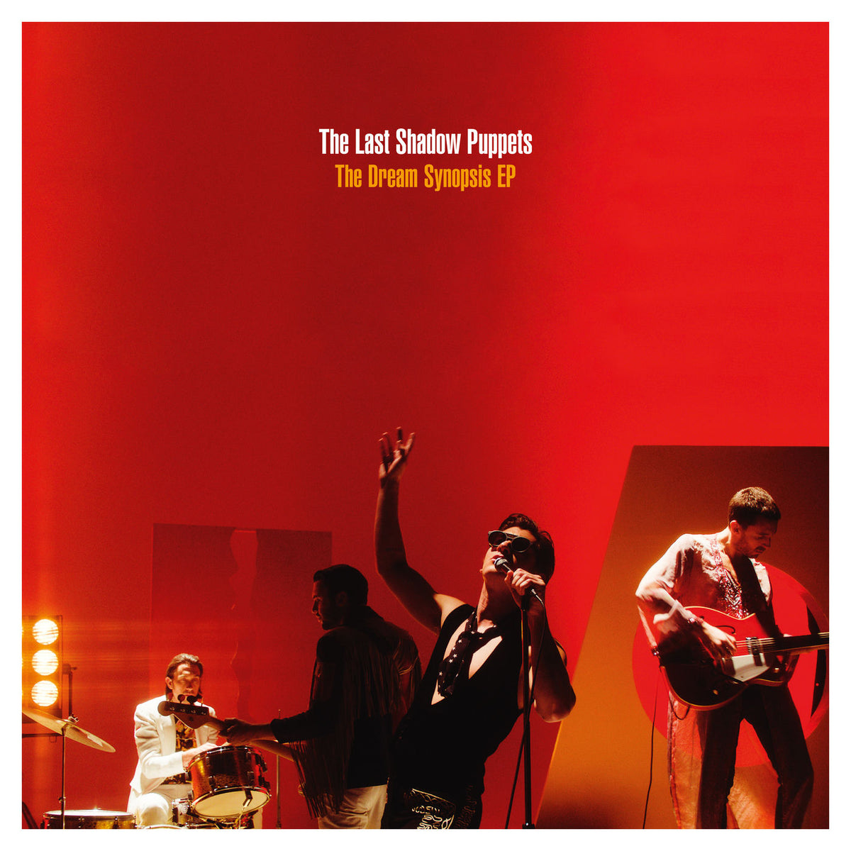 The Last Shadow Puppets – The Dream Synopsis vinyl record cover