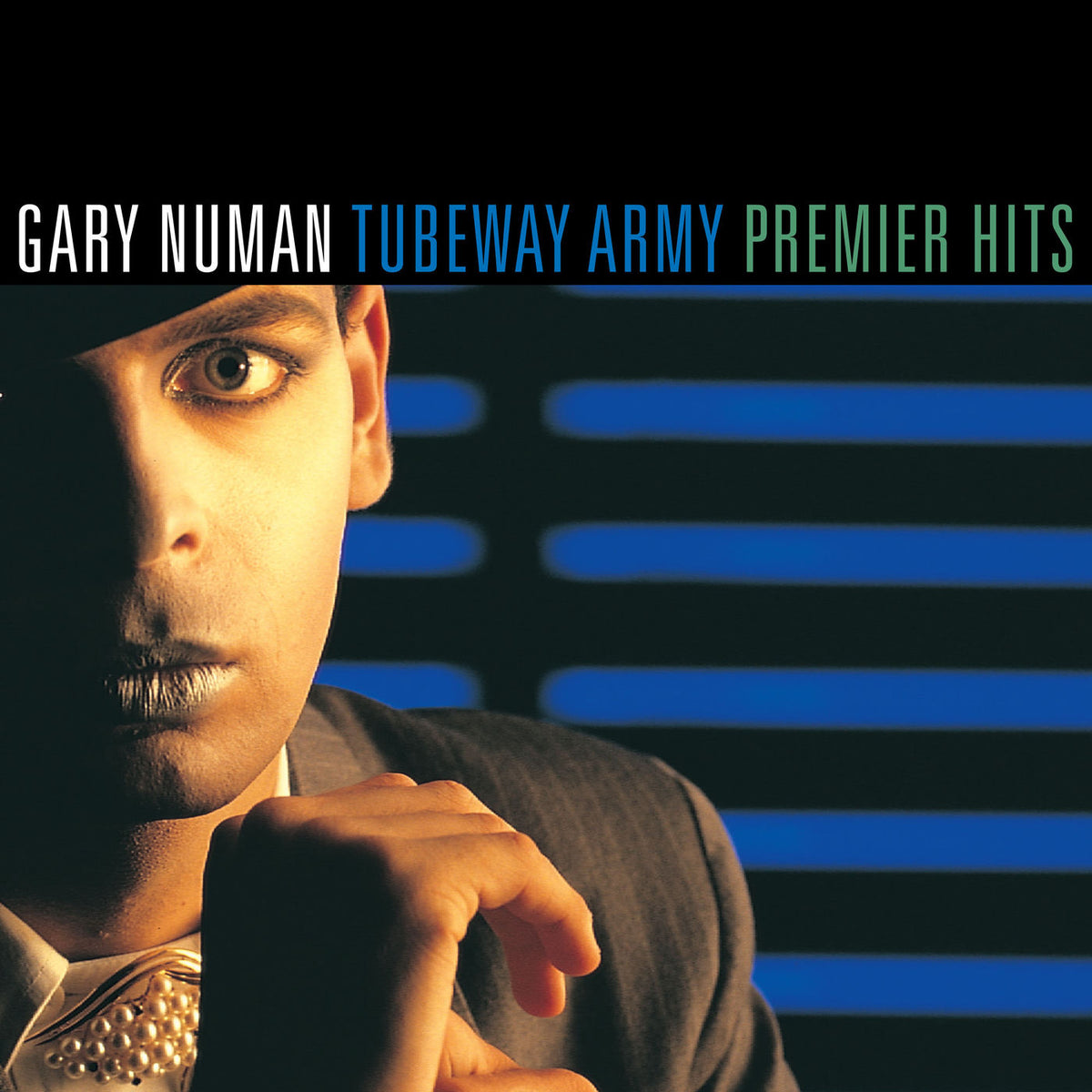Gary Numan – Premier Hits vinyl cover