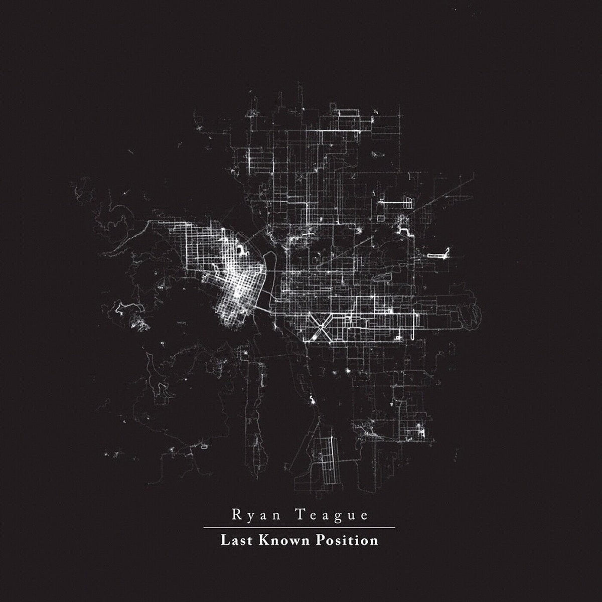 Ryan Teague – Last Known Position vinyl cover