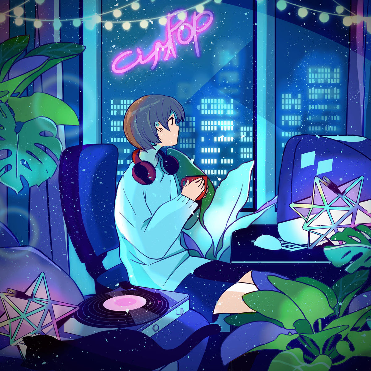 Grey October Sound – Lo-Fi City Pop — album cover